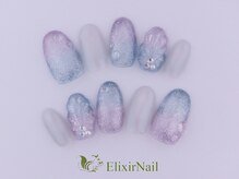 エリクサーネイル 西武新宿(Elixir Nail)/定額a  シンプル/クーポン使用