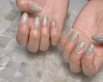 アオネイル(青桜 ao_nail_)