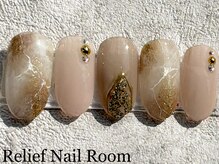 リリーフネイルルーム(RELiEF NAiL ROOM)の雰囲気（最新のデザインジェルも豊富です♪）