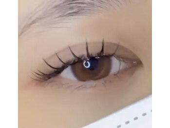 ビューティーサロン エス(S)の写真/【エクステ+まつげパーマ/9,000円】長くなり、根本からカールも付く最強セットです♪