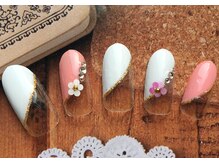 エンジェルビューティーネイルアンドアイラッシュ(Angel Beauty nail&eyelash)/定番なシンプルコース