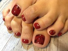 ラウト デコレーションアンドネイルサロン(Lauto Decoration&Nail Salon)/赤べっ甲フット