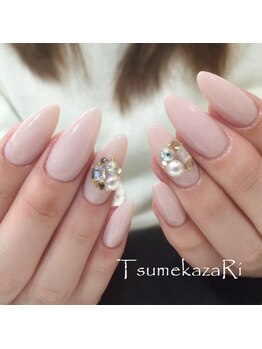 ツメカザリ 西金沢店(TsumekazaRi)/春色スカルプ