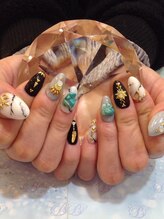 エスフィーネイルサロン ブリーユ(Esfy nailsalon Brille)/天然石ネイル