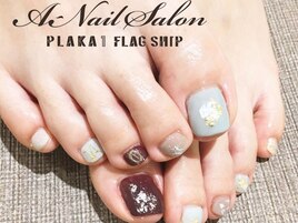 20/11/25　ニュアンスフットnail