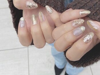 ネイルマジック 仙台一番町店(NAIL MAJIC)/チェーンネイル☆オーダー