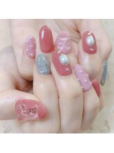 プライズアイリス アイラッシュ 池袋東口店(prize Iris eyelash)/くまちゃんネイル【池袋】