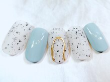 ビーナス(Venus)/うねうねダルメシアンネイル