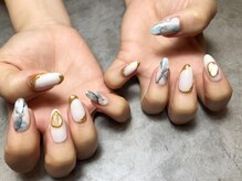 イデアル(ideal)/ジェルデザインフリー10本アート