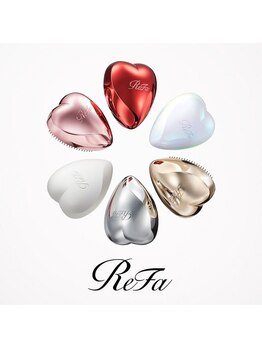 フォルチェ(Folche Esthetic&Eyelash&Nail)/MTG ReFa 各種取り扱い店◎