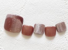 リーチェ ビューティアンドネイルサロン 大名店(Beauty&Nail Salon)/秋冬フットデザイン☆