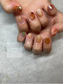 アローナ ネイル(Arona nail)/ニュアンスネイル