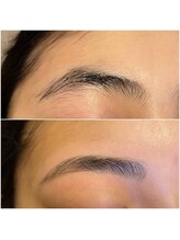 ネイルアンドアイ ビューティーオーブ(nail&eye beauty ORB)/アイブロウWax脱毛