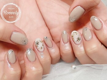 ルブリー(roovely)/冬ネイル