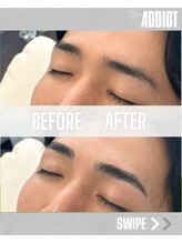アディクト 恵比寿本店(ADDICT)/眉毛BA[池袋/眉毛サロン/メンズ]