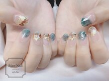 リアンネイル 昭島(Rian Nail)/★定額ネイルデザイン★