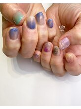 ウロネイルズ(ulo nails)/カラフルニュアンス