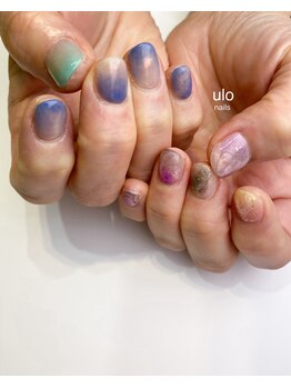 ウロネイルズ(ulo nails)/カラフルニュアンス