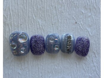 ユメ(YUME)/フットネイル6800円