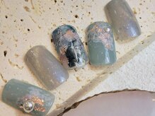 ネイル ラグーン 大泉学園(nail Lagoon)/ニュアンス　インクネイル