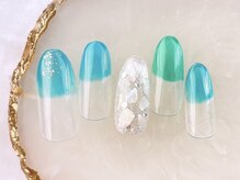 ネイルサロンフォーユー(for u)/シェルネイル¥5980