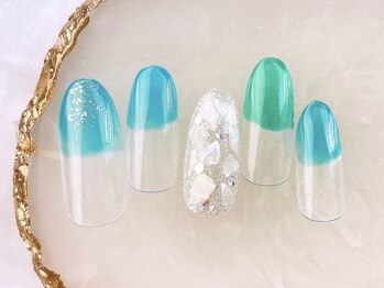ネイルサロンフォーユー(for u)/シェルネイル¥5980