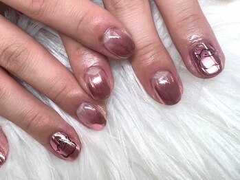 アンジュ(Ange)/【Ayaka】ピンクミラー