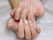 ローバ(LOBA)/フラワーネイル
