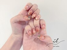 イル 京都河原町店/チークネイル