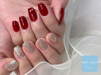 エオル(eol.)/ワンカラー☆バイカラー☆