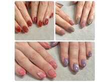 マーキュリーネイル(MERCURY NAIL)の雰囲気（たくさんのカラーの中からご要望にお応えします♪）