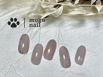 モグネイル(Mogunail)/1、2月定額A/ニュアンスネイル