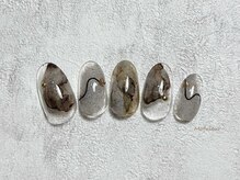 モフルール(Mofuleur)/インクのニュアンスアート