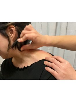 首・肩のつらさを改善したい