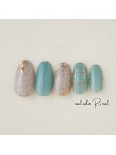 ネイル サロン アールズ ネイル(R's nail)/ショートネイル￥7500