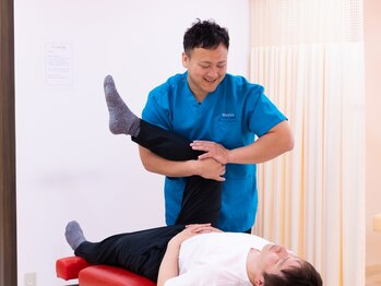 メンテ 船橋二和東接骨院(Mente)の写真/《国家資格保持者の本格施術が魅力》丁寧なカウンセリングでその場しのぎでなく不調を根本から徹底改善！！