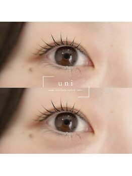 ユニ(uni)/まつげパーマ