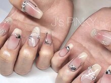 ネイルスペース ジェイズ ピンキー(NAIL SPACE J's PINKY)/ワンホンネイル