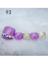 はあとねいる 大和店/フットネイル：No.93