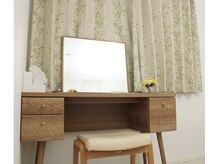 ナヒア(Nahia)/受付＆メイクスペース♪