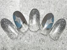 ヴィネル 平岸店(Vinel)/塗りかけネイル