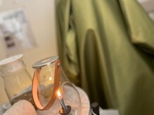 アウン 高島本店(aUN)/よもぎの香りでリラックス♪