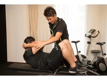 ワークアップ整骨院(WorkUp整骨院)/【限界突破】筋強化ガッツリ指導