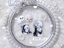 ハピナス(HAPPINAS)/痛ネイル/キャラクターアート/3D