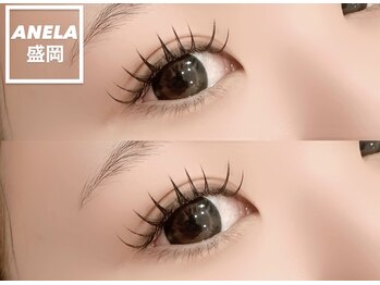 アネラ 盛岡店(ANELA)/フラットラッシュ140本