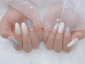 private salon sae nail【サエネイル】の写真/【定額￥4000～】忙しい毎日に“可愛い”をチャージできるプライベートネイルサロン♪＜お子様連れOK＞