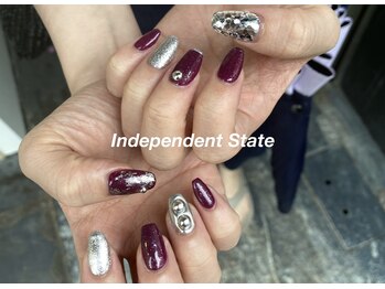 インディペンデントステイト(Independent State)/HAND◆10本アート
