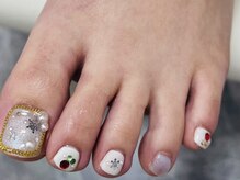 マハロ(MAHALO)/フットwinterネイル