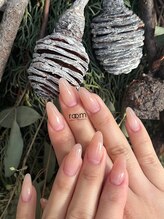 ルーム ビューティーラボラトリーズ(room beauty laboratories)/シンプルネイル×スカルプ