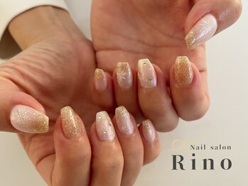 冬×チェック×雪の結晶ネイル